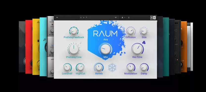 Native Instruments Native Instruments Effects Collection for iZotope